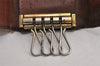 Authentic Louis Vuitton Monogram Multicles 4 Four Hooks Key Case M62631 LV 0687K