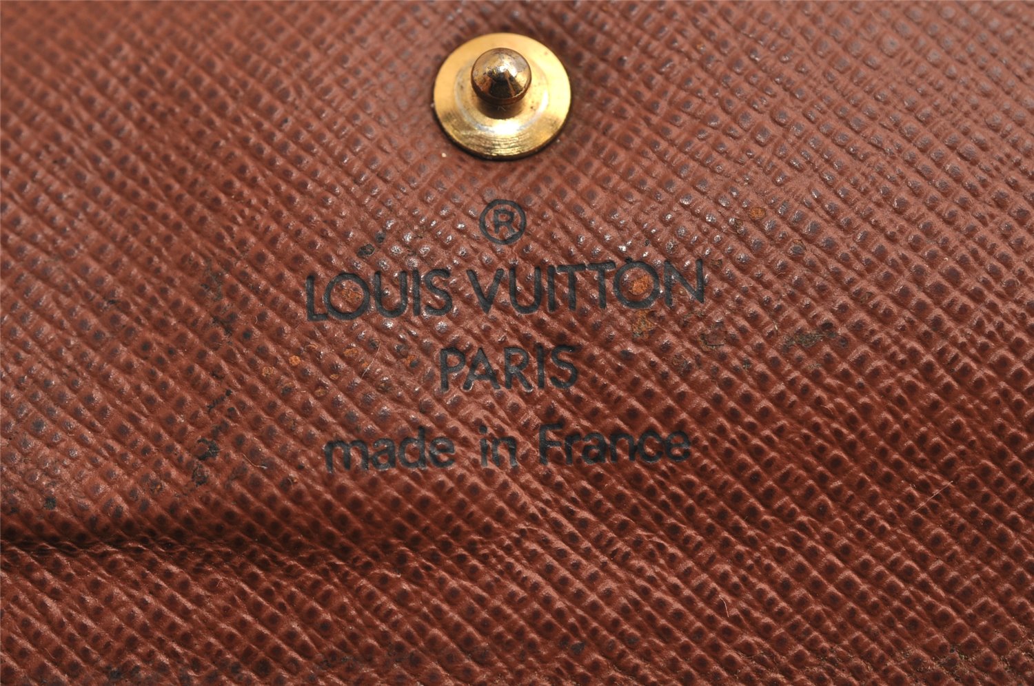 Authentic Louis Vuitton Monogram Multicles 4 Four Hooks Key Case M62631 LV 0687K