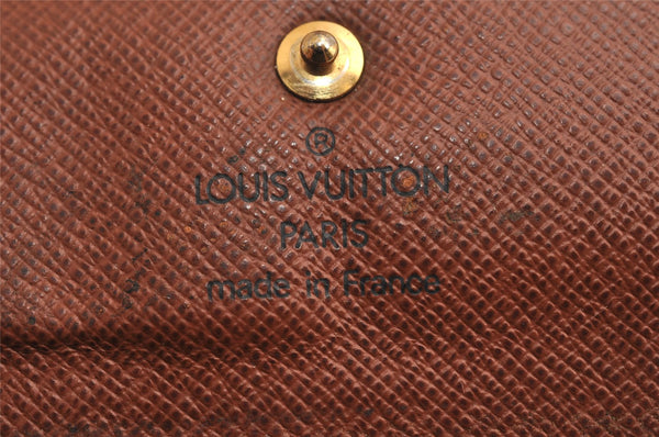 Authentic Louis Vuitton Monogram Multicles 4 Four Hooks Key Case M62631 LV 0687K