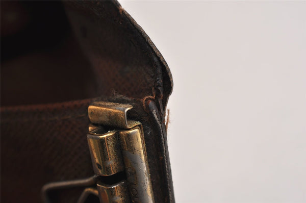 Authentic Louis Vuitton Monogram Multicles 4 Four Hooks Key Case M62631 LV 0687K