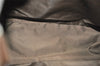 Authentic PRADA Vintage Nylon Tessuto Plastic Shoulder Hand Bag Brown 0689I