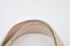 Authentic CHANEL New Travel Line Shoulder Tote Bag Nylon Leather Beige 0689J