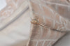 Authentic CHANEL New Travel Line Shoulder Tote Bag Nylon Leather Beige 0689J