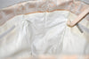 Authentic CHANEL New Travel Line Shoulder Tote Bag Nylon Leather Beige 0689J