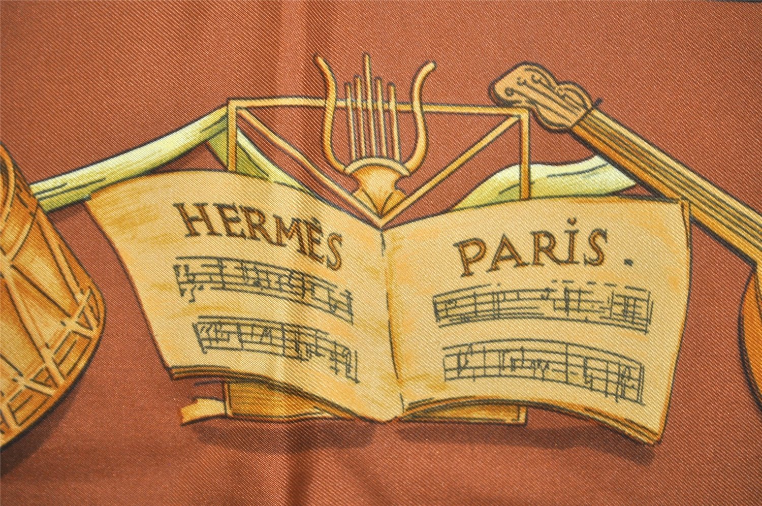 Authentic HERMES Carre 90 Scarf 