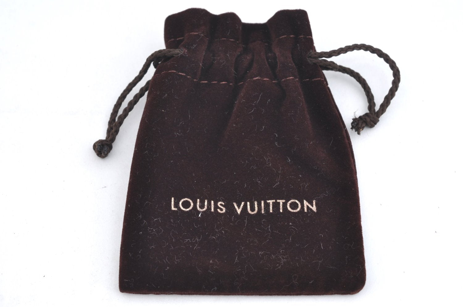 Authentic Louis Vuitton Monogram Bracelet Luck It M6605E LV Box 0690G