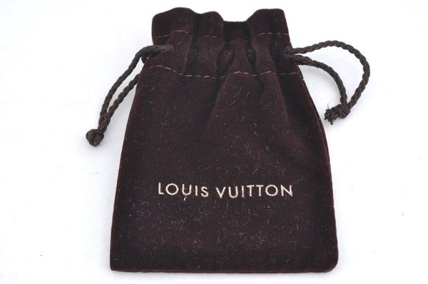 Authentic Louis Vuitton Monogram Bracelet Luck It M6605E LV Box 0690G