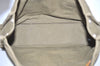 Authentic HERMES Fourre Tout MM Hand Tote Bag Canvas Khaki Green 0690J