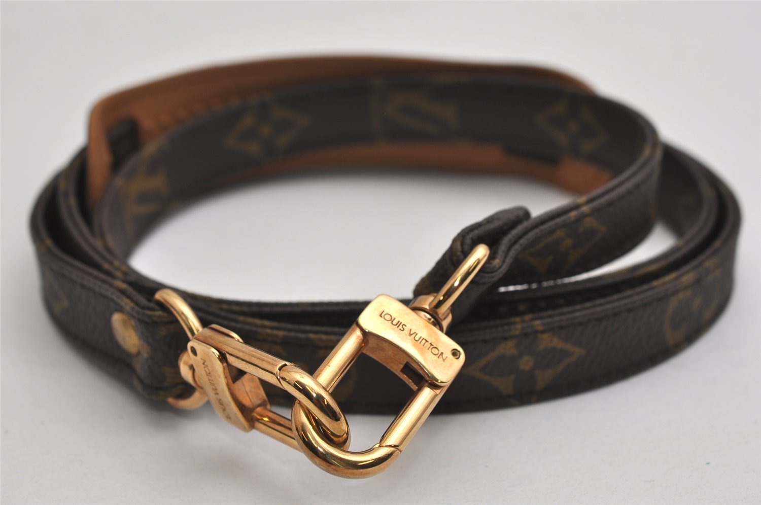 Authentic Louis Vuitton Monogram Shoulder Strap 46.5