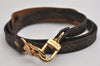 Authentic Louis Vuitton Monogram Shoulder Strap 46.5" LV 0690K