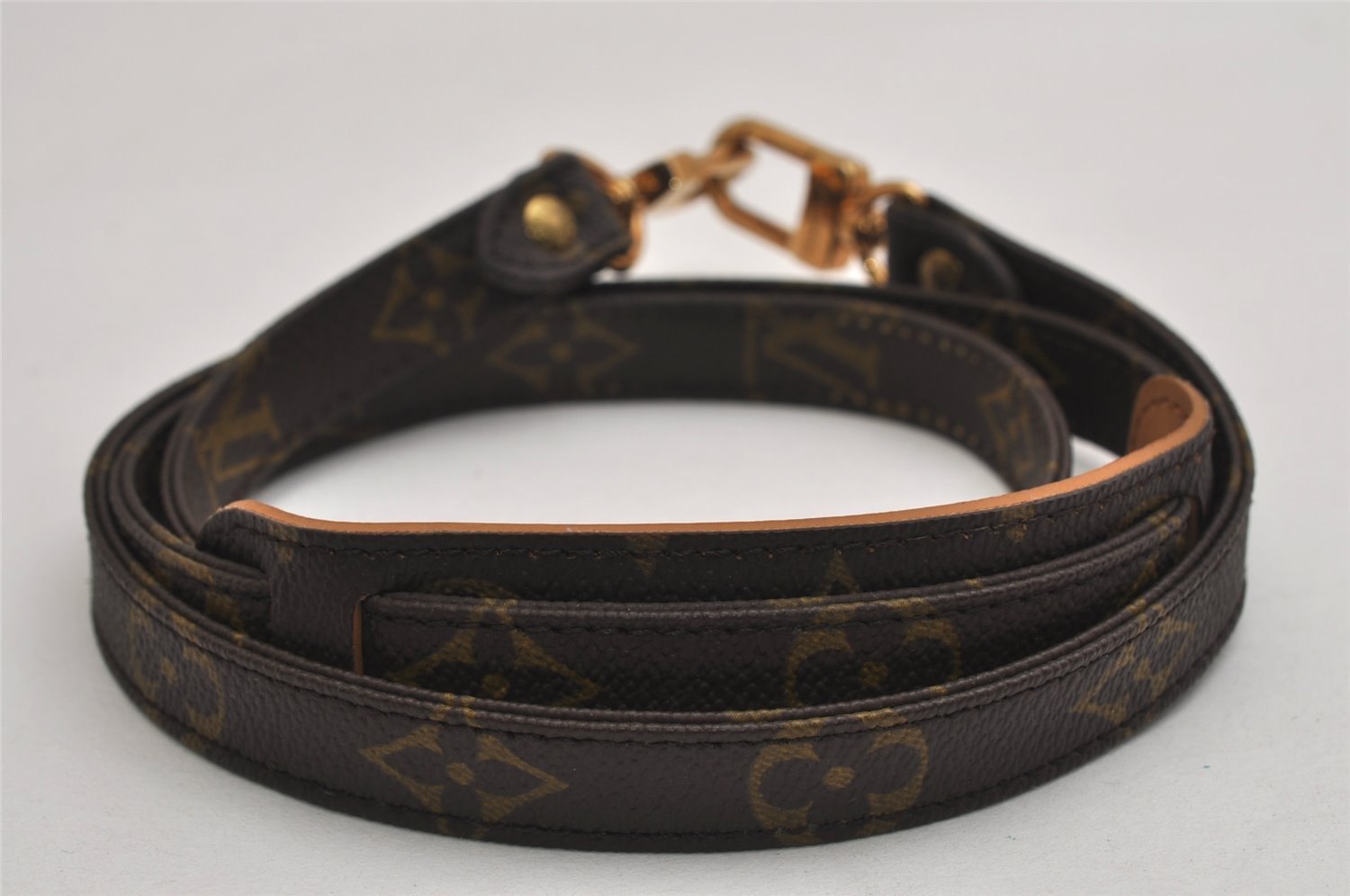 Authentic Louis Vuitton Monogram Shoulder Strap 46.5