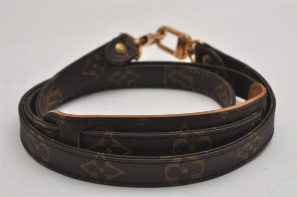 Authentic Louis Vuitton Monogram Shoulder Strap 46.5" LV 0690K