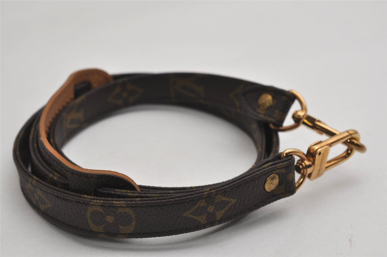 Authentic Louis Vuitton Monogram Shoulder Strap 46.5