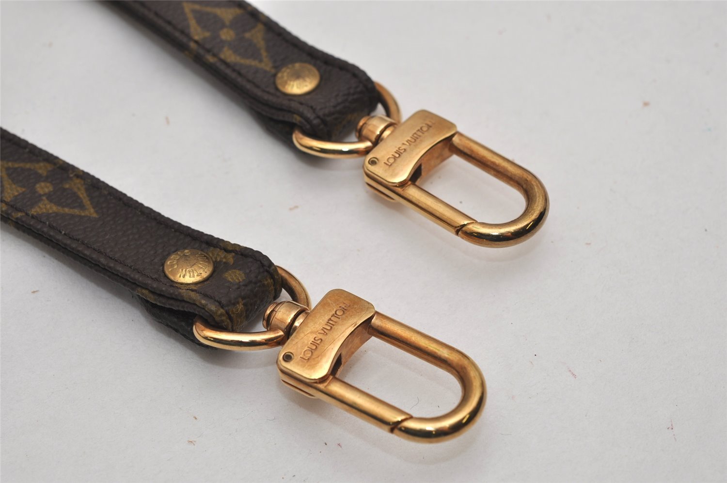 Authentic Louis Vuitton Monogram Shoulder Strap 46.5