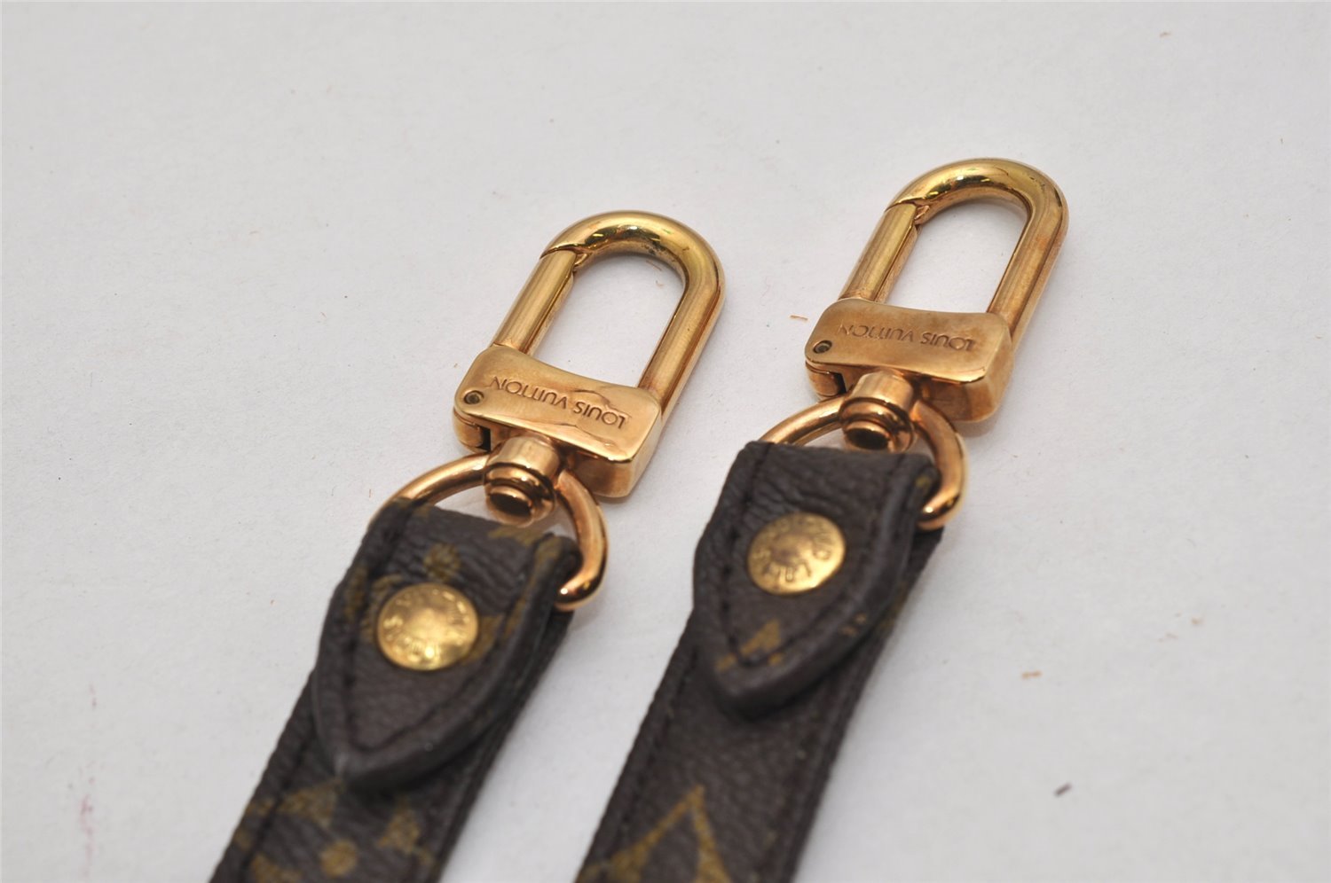 Authentic Louis Vuitton Monogram Shoulder Strap 46.5