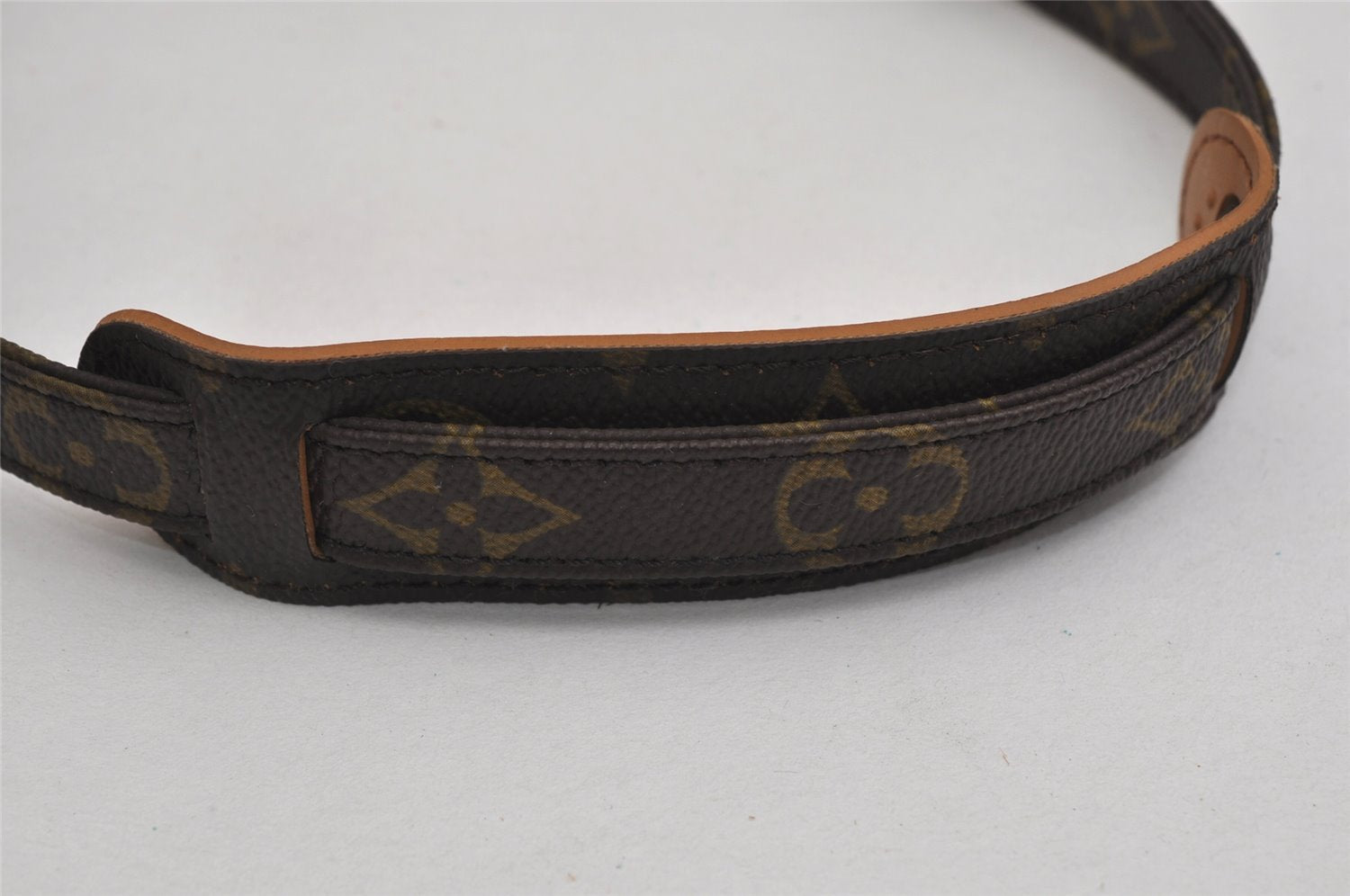 Authentic Louis Vuitton Monogram Shoulder Strap 46.5