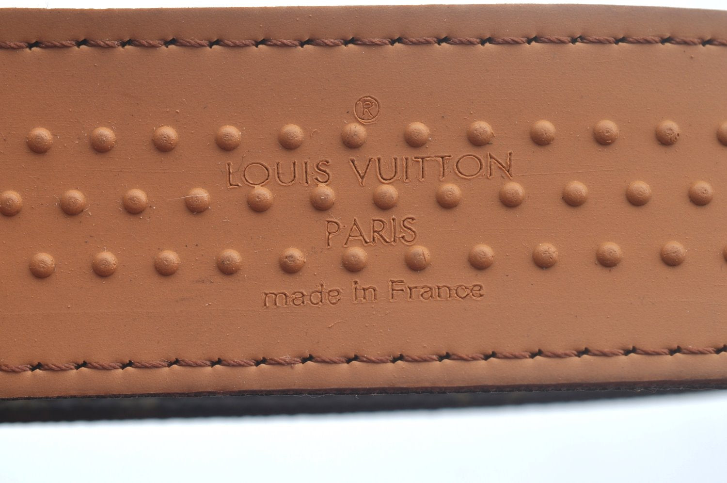 Authentic Louis Vuitton Monogram Shoulder Strap 46.5