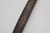 Authentic Louis Vuitton Monogram Shoulder Strap 46.5" LV 0690K