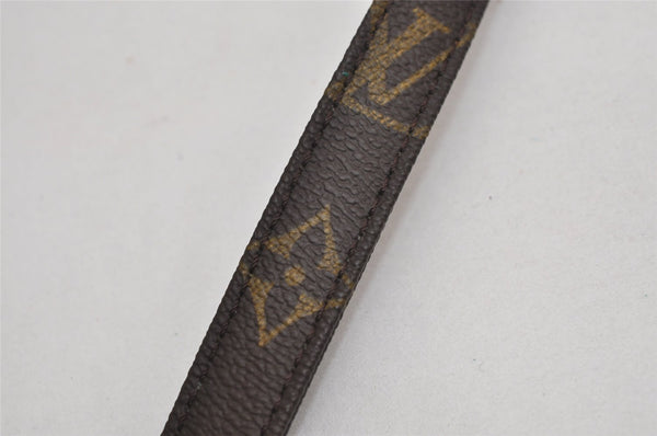 Authentic Louis Vuitton Monogram Shoulder Strap 46.5" LV 0690K