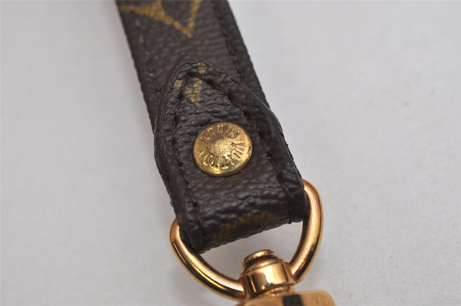 Authentic Louis Vuitton Monogram Shoulder Strap 46.5