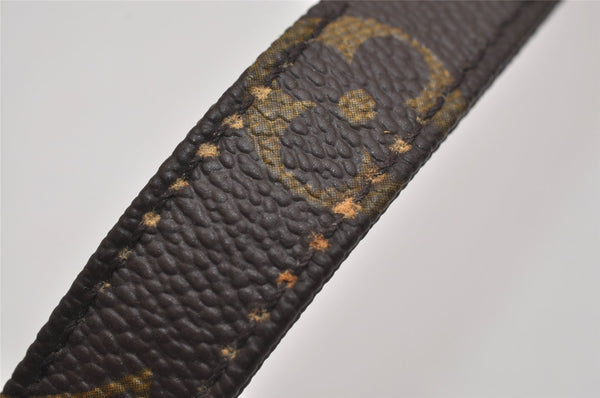 Authentic Louis Vuitton Monogram Shoulder Strap 46.5" LV 0690K