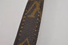 Authentic Louis Vuitton Monogram Shoulder Strap 46.5" LV 0690K