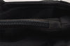 Authentic PRADA Vintage Nylon Shoulder Tote Bag Black 0691K