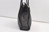 Authentic BOTTEGA VENETA Intrecciato Leather Shoulder Tote Bag Black Junk 0693K