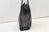 Authentic BOTTEGA VENETA Intrecciato Leather Shoulder Tote Bag Black Junk 0693K