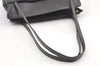 Authentic BOTTEGA VENETA Intrecciato Leather Shoulder Tote Bag Black Junk 0693K