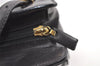 Authentic BOTTEGA VENETA Intrecciato Leather Shoulder Tote Bag Black Junk 0693K