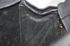 Authentic BOTTEGA VENETA Intrecciato Leather Shoulder Tote Bag Black Junk 0693K