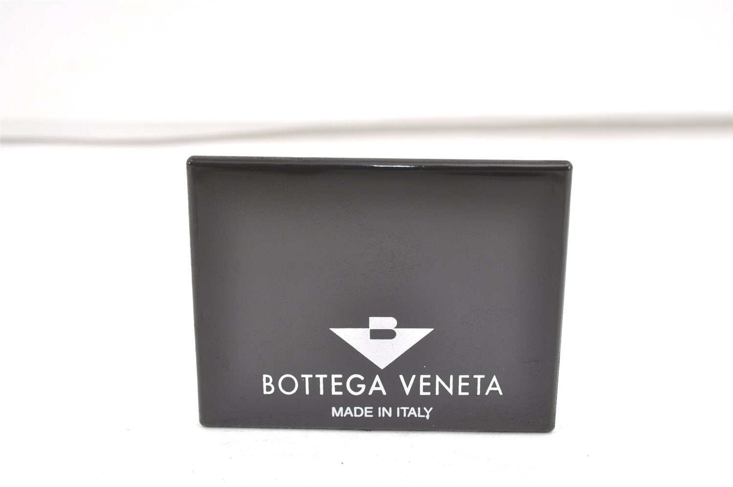 Authentic BOTTEGA VENETA Intrecciato Leather Shoulder Tote Bag Black Junk 0693K