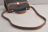 Authentic Christian Dior Honeycomb 2Way Hand Bag PVC Leather Black CD 0698K