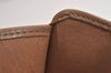 Authentic Christian Dior Honeycomb 2Way Hand Bag PVC Leather Black CD 0698K