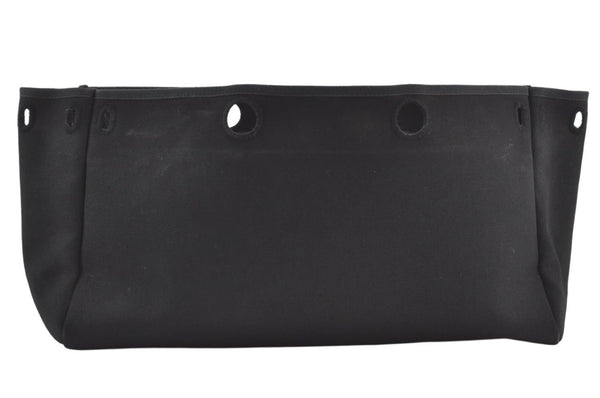 Authentic,HERMES,Canvas,Replacement bag,Black,0699K - Main Image