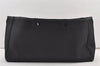 Authentic HERMES Vintage Her Bag Cabas GM Replacement Bag Canvas Black 0699K