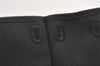 Authentic HERMES Vintage Her Bag Cabas GM Replacement Bag Canvas Black 0699K