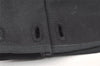 Authentic HERMES Vintage Her Bag Cabas GM Replacement Bag Canvas Black 0699K