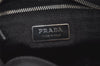 Authentic PRADA Nylon Leather Shoulder Tote Bag Purse Black 0700K