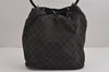 Authentic GUCCI Shoulder Hand Bag Purse GG Canvas Leather 0013738 Brown 0701J
