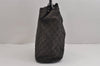 Authentic GUCCI Shoulder Hand Bag Purse GG Canvas Leather 0013738 Brown 0701J