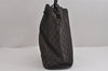 Authentic GUCCI Shoulder Hand Bag Purse GG Canvas Leather 0013738 Brown 0701J