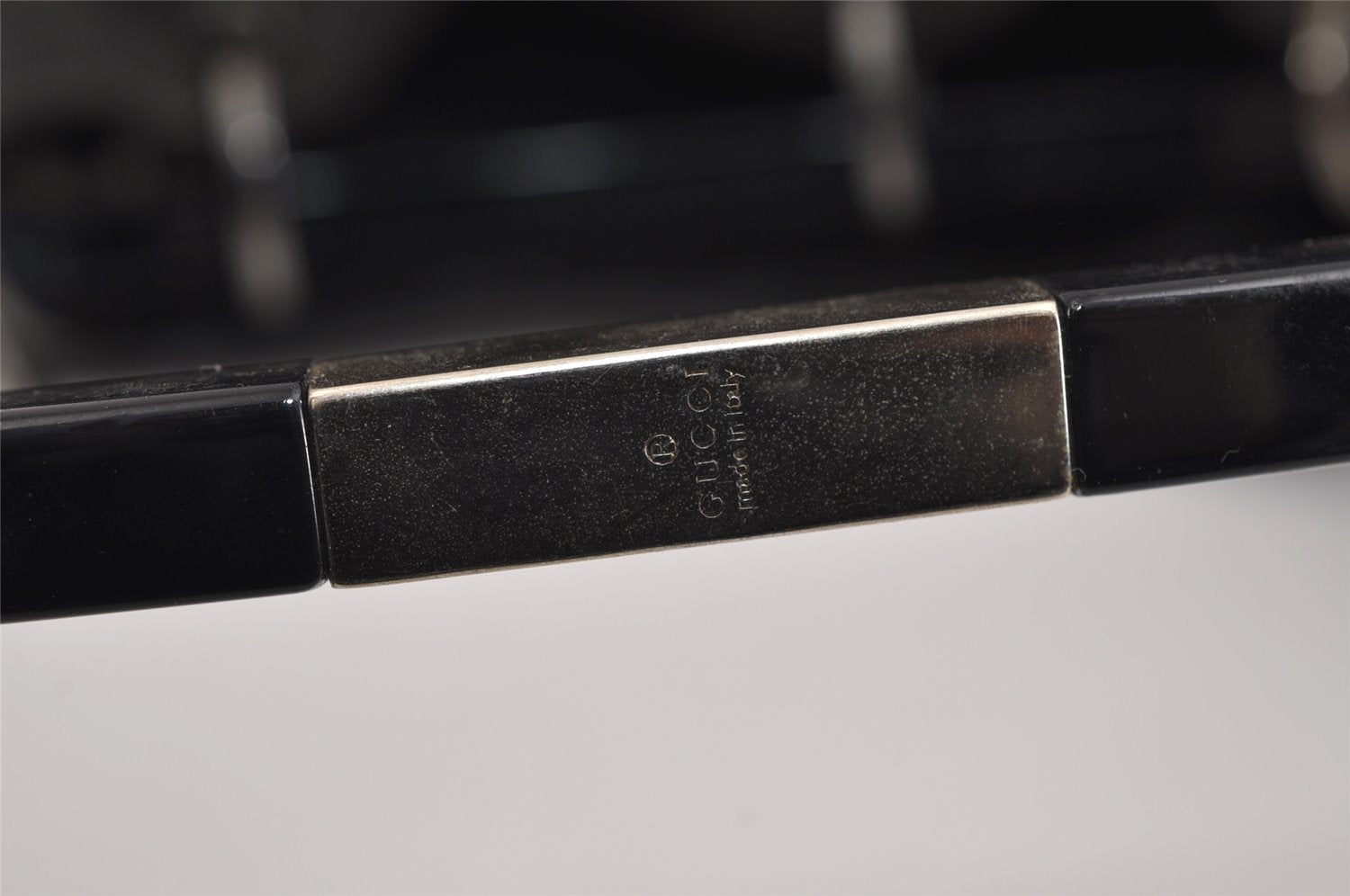 Authentic GUCCI Shoulder Hand Bag Purse GG Canvas Leather 0013738 Brown 0701J