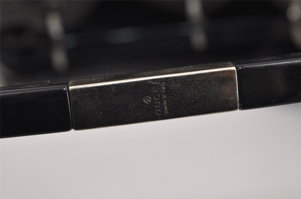 Authentic GUCCI Shoulder Hand Bag Purse GG Canvas Leather 0013738 Brown 0701J