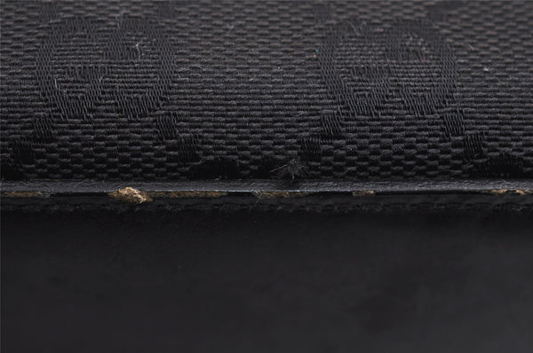 Authentic GUCCI Shoulder Hand Bag Purse GG Canvas Leather 0013738 Brown 0701J