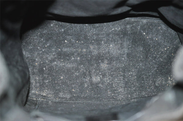 Authentic GUCCI Shoulder Hand Bag Purse GG Canvas Leather 0013738 Brown 0701J