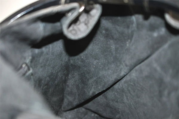 Authentic GUCCI Shoulder Hand Bag Purse GG Canvas Leather 0013738 Brown 0701J