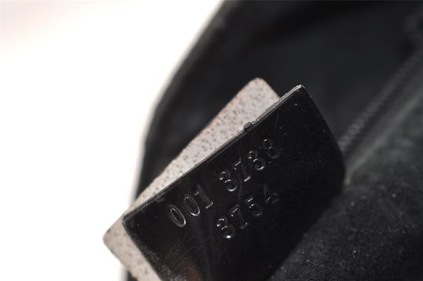 Authentic GUCCI Shoulder Hand Bag Purse GG Canvas Leather 0013738 Brown 0701J