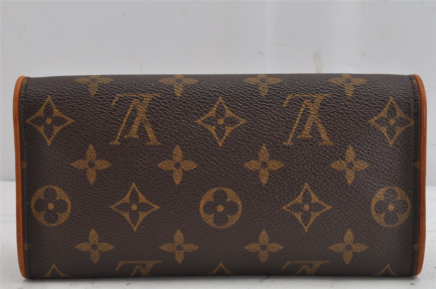 Authentic Louis Vuitton Monogram Pochette Twin PM Shoulder Bag M51854 LV 0701K